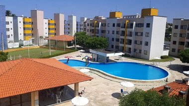 apartment em Avenida dos Macários, Tabuba - Caucaia - CE