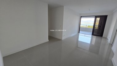 apartment em Avenida Salvador Allende, Barra da Tijuca - Rio de Janeiro - RJ