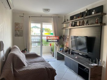 apartment em Rua Delminda Silveira, Agronômica - Florianópolis - SC