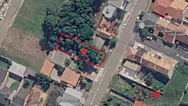 land_lot em Rua Antônio Fabrício da Silva, Cambuí - Campo Largo - PR