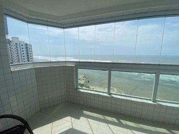 apartment em Rua São João, Caiçara - Praia Grande - SP