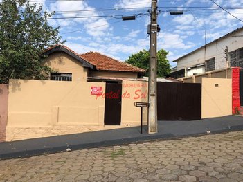 house em Rua Coronel Joaquim Rodrigues do Prado, Centro - Santo Antônio da Platina - PR