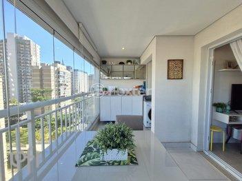 apartment em Rua Eugênio de Medeiros, Pinheiros - São Paulo - SP
