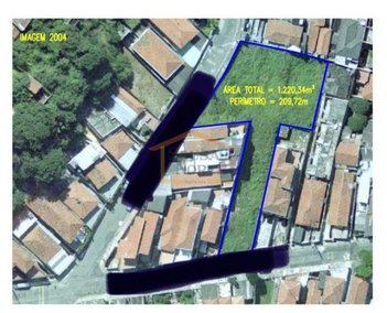 land_lot em Caracaxa, Vila Nivi - São Paulo - SP
