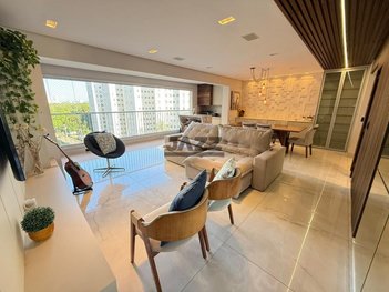 apartment em Rua Corifeu de Azevedo Marques, Jardim das Indústrias - São José dos Campos - SP