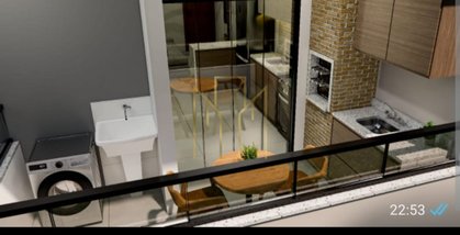 apartment em Avenida Portugal, Tibery - Uberlândia - MG