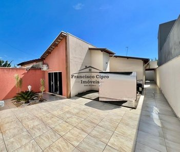 house em Avenida José Costa Ramos, Residencial Santa Bárbara - Guaratinguetá - SP