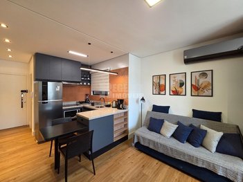 apartment em Rua João Pio Duarte Silva, Córrego Grande - Florianópolis - SC