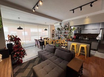 apartment em Avenida Salmão, Parque Residencial Aquarius - São José dos Campos - SP