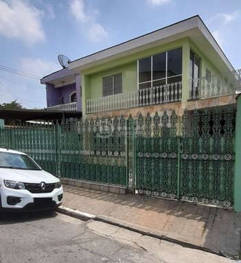 house em Rua Sebastião da Silva Bueno, Vila Ponte Rasa - São Paulo - SP