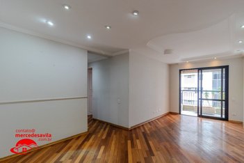 apartment em Avenida Padre Antônio José dos Santos, Cidade Monções - São Paulo - SP