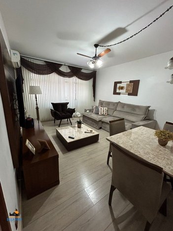 apartment em Praça Nossa Senhora das Graças, Vila Valença - São Vicente - SP