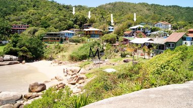 house em da Prainha, Barra da Lagoa - Florianópolis - SC