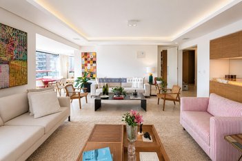 apartment em Rua Sabuji, Jardim Europa - São Paulo - SP