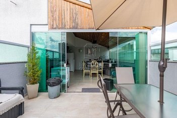 apartment em Rua França, Parque das Nações - Santo André - SP