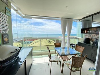 apartment em Rodovia do Sol, Praia de Itaparica - Vila Velha - ES