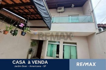 house em Rua Cordialidade, Jardim Boer II - Americana - SP