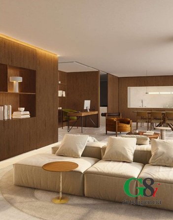 apartment em Rua Michigan, Cidade Monções - São Paulo - SP