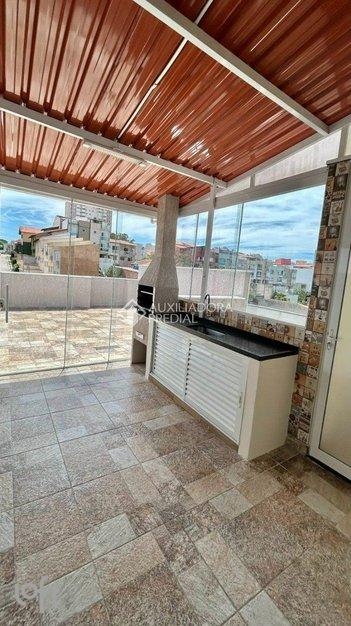 apartment em Horácio Hunti, Vila Humaitá - Santo André - SP