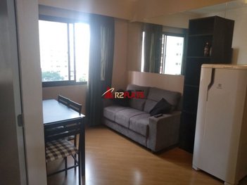 apartment em Avenida Rouxinol, Indianópolis - São Paulo - SP