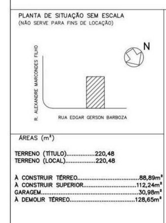 Cômodo Condomínio
