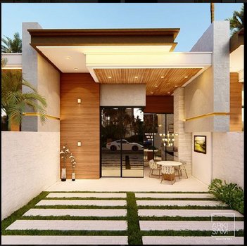 house em Rua Maria Luiza Catunda Melo, Urucunema - Eusébio - CE