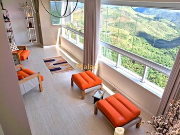 apartment em Avenida Doutor Marco Paulo Simon Jardim, Piemonte - Nova Lima - MG