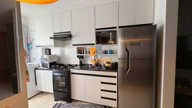 apartment em Rua Brasil, Jardim Terra Branca - Bauru - SP