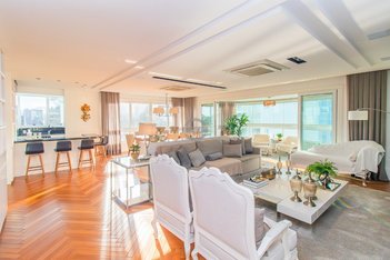 apartment em Rua Coronel Bordini, Boa Vista - Porto Alegre - RS
