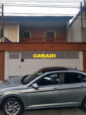 house em Rua Doutor Antônio Jorge Franco, Assunção - São Bernardo do Campo - SP