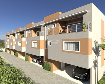 house em Travessa Dona Cuchinha, Centro - Balneário Piçarras - SC