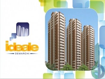 apartment em Avenida Maria Servidei Demarchi, Demarchi - São Bernardo do Campo - SP