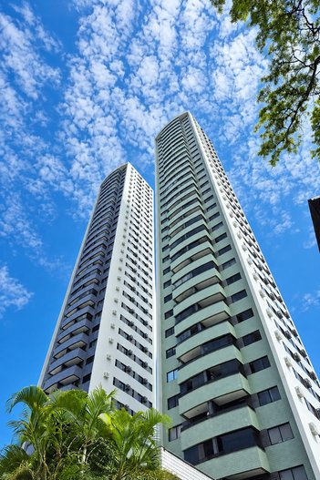 apartment em Rua Bruno Veloso, Boa Viagem - Recife - PE