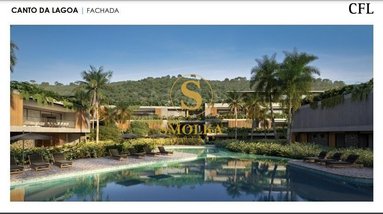 apartment em Laurindo Januario da Silveira, Lagoa da Conceição - Florianópolis - SC