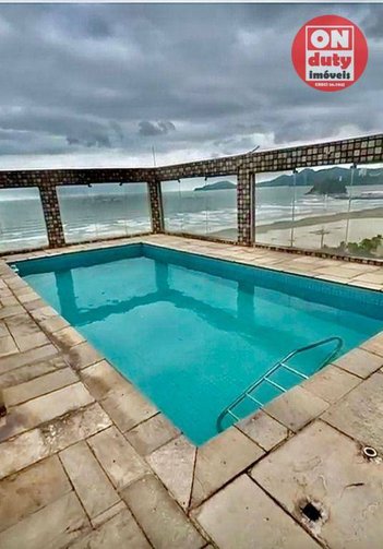 apartment em Avenida Presidente Wilson, Pompéia - Santos - SP