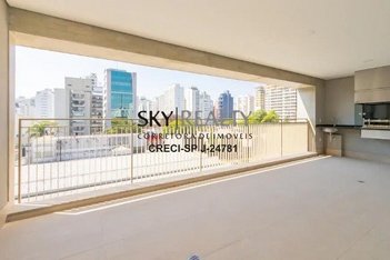 apartment em Avenida Cotovia, Indianópolis - São Paulo - SP