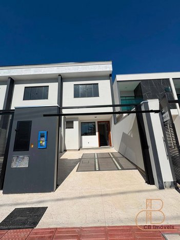 house em Rua Rio Gravataí, Rio Pequeno - Camboriú - SC