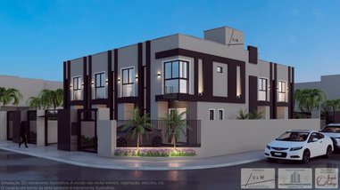 house em Rua B, Joáia - Tijucas - SC