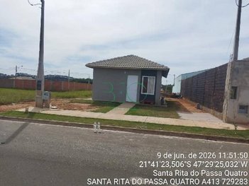 house em Rua Márcio Brasileiro Nato, Jardim Recanto dos Pássaros - Santa Rita do Passa Quatro - SP