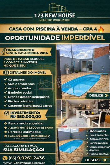 house em Avenida Tuiuiú, Morada da Serra - Cuiabá - MT