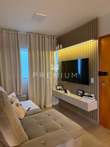 apartment em Rua Nova Jersey, Novo Mundo - Uberlândia - MG