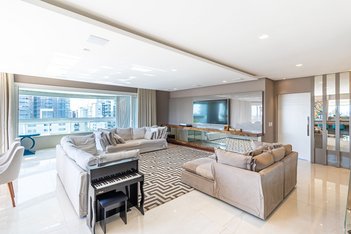 apartment em Rua Coronel Bordini, Boa Vista - Porto Alegre - RS
