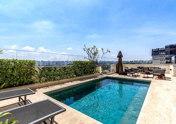 apartment em Rua Bueno Brandão, Vila Nova Conceição - São Paulo - SP