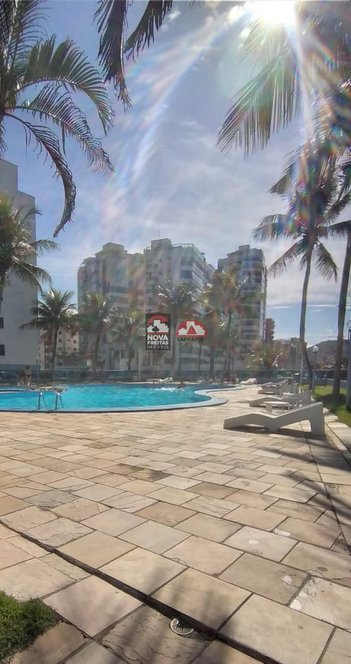 apartment em Avenida Paulo Ferraz da Silva Porto, Prainha - Caraguatatuba - SP