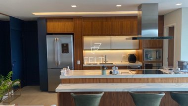 apartment em Rua Bonnard, Alphaville Empresarial - Barueri - SP