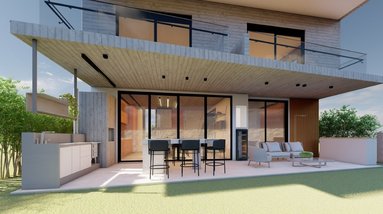 house em Marcio Ferreira de Mello e Silva, Praia Brava de Itajaí - Itajaí - SC