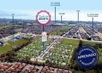 land_lot em Avenida José da Costa Pinheiro Júnior, Travessão - Caraguatatuba - SP