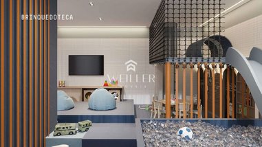 apartment em Rua Suécia, Praia Brava de Itajaí - Itajaí - SC