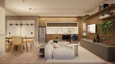 apartment em Rua Capitão Souza Franco, Bigorrilho - Curitiba - PR
