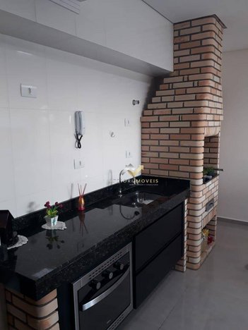 apartment em Rua Boa Vista, Vila Camilópolis - Santo André - SP